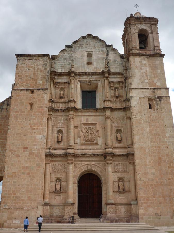 Posada Los Dominicos Yanhuitlán Extérieur photo